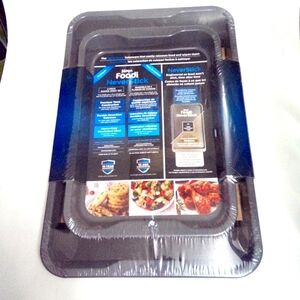 Ninja Foodi Never Stick 2 Piece Premium Heavy Duty .8 MM Steel Baking Trays
